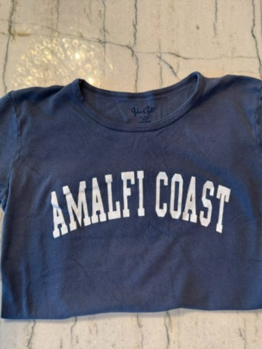 NWT John Galt Amalfi Coast Tee From Italy